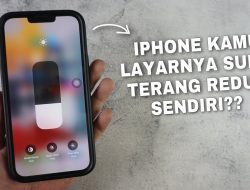 Begini Cara Mengatur Agar Brightness iPhone Tidak Otomatis