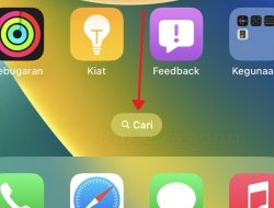 Cara Menghilangkan Tombol Search Di iOS 16 Di HP iPhone Keluaran Tahun 2022