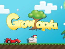 Review Game Online Growtopia yang Dekat dengan Kehidupan Nyata