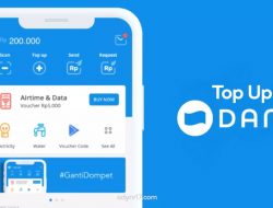 Cara Top Up DANA Via m-Banking, Internet Banking dan ATM