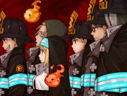 Anime Fire Force Mendapatkan Adaptasi Game dan Sedang Membuka Pra-Registrasi