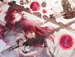Anime NieR Automata Menghadirkan Karakter Devola dan Popola