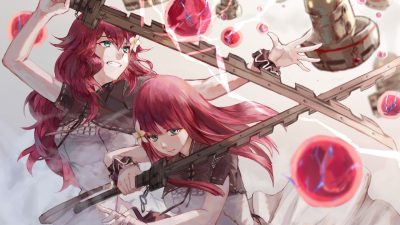 Anime NieR Automata Menghadirkan Karakter Devola dan Popola