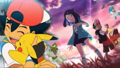 Anime Pokemon Menghadirkan 2 Protagonis Utama Baru
