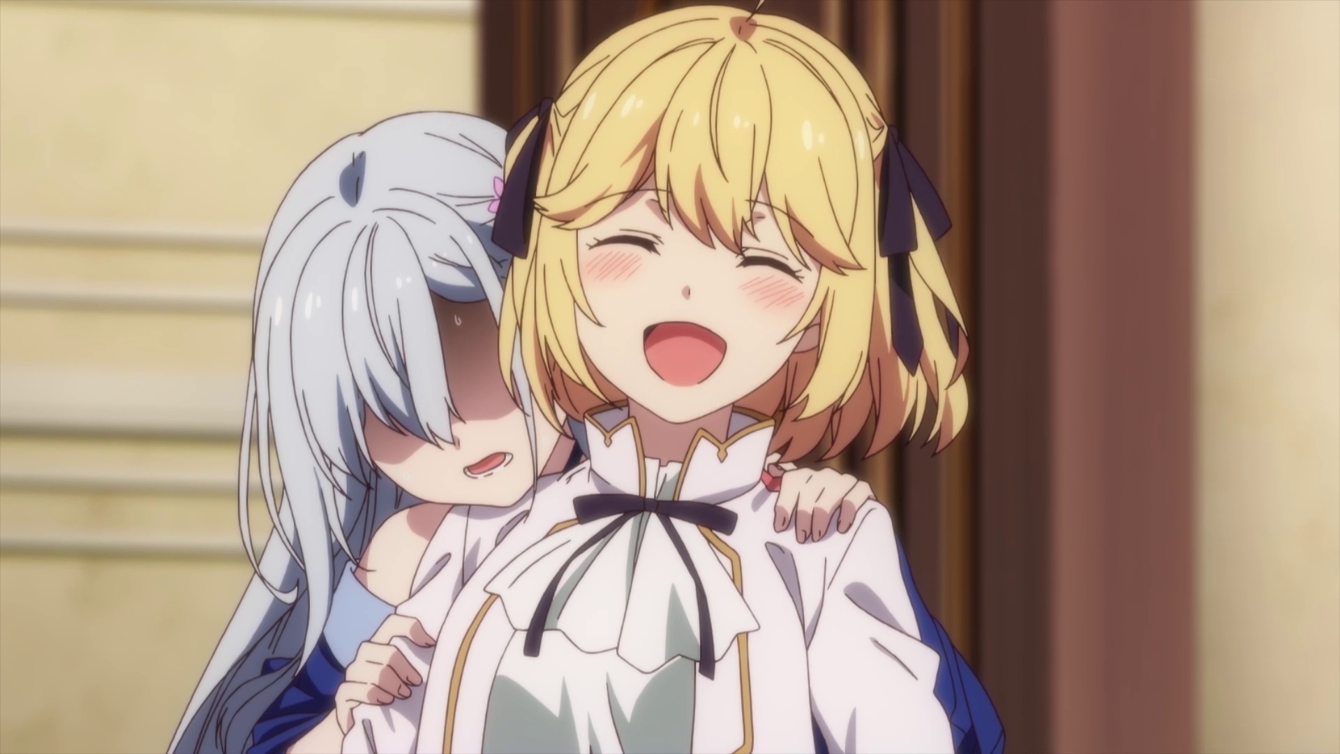 Anime Tensei Oujo to Tensai Reijou no Mahou Kakumei Episode 1 Menceritakan Tentang Putra Mahkota dan Bangsawan Anime Tensei Oujo to Tensai Reijou no Mahou Kakumei Episode 1 Menceritakan Tentang Putra Mahkota dan Bangsawan