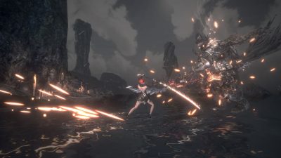 Game Mobile Blade Of God II Orisols Yang Mempunyai Gameplay Seperti Elden Ring