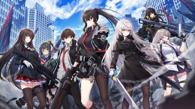 Game Counter Side Akan Menggambukan Semua Sever Menjadi Satu