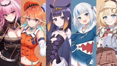 Game Counterside Akan Bekolaborasi Dengan Hololive EN Generasi 1
