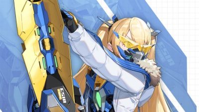 Game Goddes of Victory Nikke Akan Menghadikan Karakter Laplace