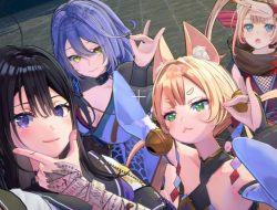 Game Hack n Slash Samurai Maiden Yang Berisikan Para Calon Waifu
