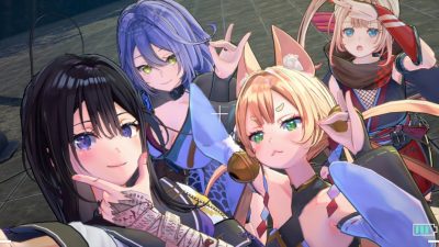 Game Hack n Slash Samurai Maiden Yang Berisikan Para Calon Waifu