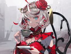 Game Mobile Takt Op Destiny in the City of Crimson Akan Siap Dirilis Bulan April Tahun 2023