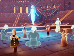 Game Sky Children of the Light Sedang Mengadakan Konser AURORA