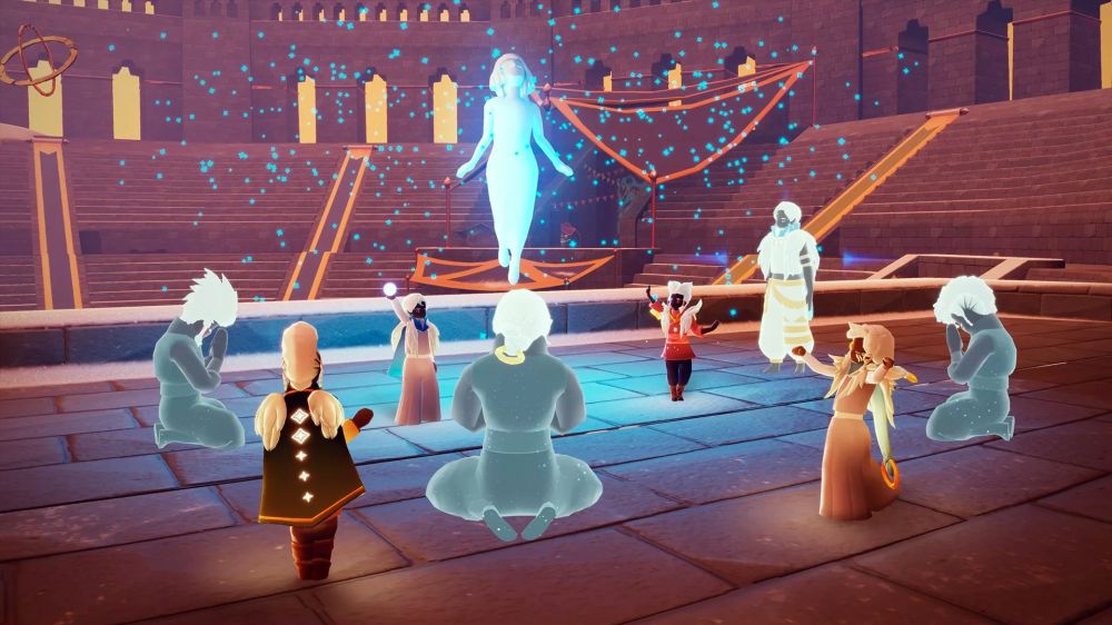 Game Sky Children of the Light Sedang Mengadakan Konser AURORA Game Sky Children of the Light Sedang Mengadakan Konser AURORA