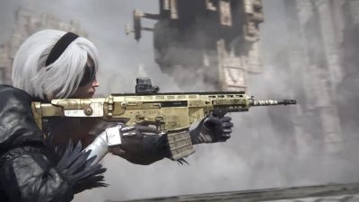 Kostum 2B Dari NieR Automata Hadir di Game Rainbow Six Siege