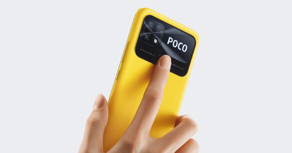 POCO C50 Akan Segera Hadir di Pasar Asia