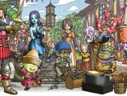 Square Enix Akan Melakukan Update Game Dragon Quest X