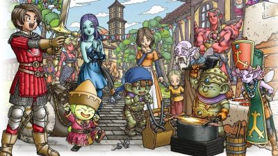 Square Enix Akan Melakukan Update Game Dragon Quest X