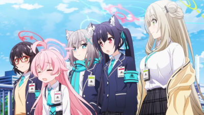 Game Mobile Blue Archive Akan Mendapatkan Adaptasi Anime