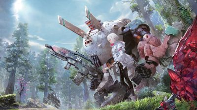 Bandai Namco Memperkenalkan Game Dengan Waifu Berjudul SYNDUALITY