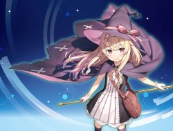 Game Little Witch Nobeta Dukung Bahasa Indonesia