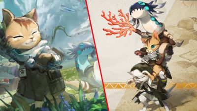 Game Mobile Arknights Akan Berkollaborasi Dengan Monster Hunter