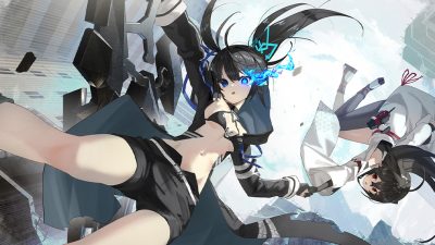 Game Mobile Black Rock Shooter FRAGMENT Sudah Bisa Dimainkan di Platform Android dan iOS