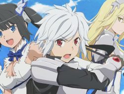 Game Mobile Danmachi Familia Myth Battle Chronicle Akan Hadir pada April 2023