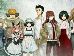 Game Visual Novel Steins;Gate Versi Android Mendapatkan Versi Terjemahan Bahasa Inggris
