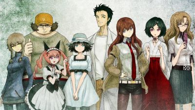 Game Visual Novel Steins;Gate Versi Android Mendapatkan Versi Terjemahan Bahasa Inggris