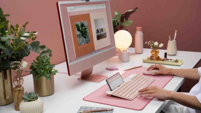Logitech Hadirkan Keyboard dan Mouse Wireless Warna Pink
