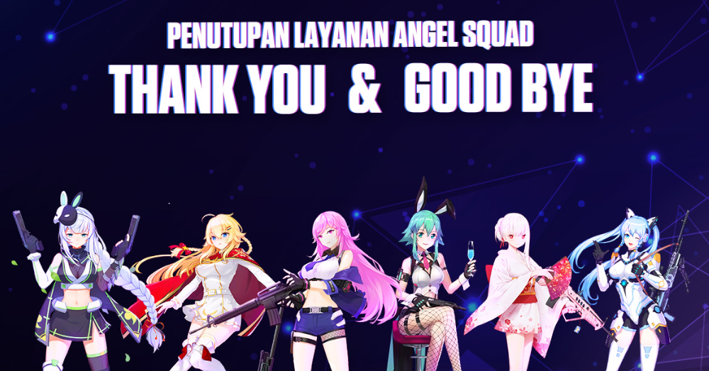 Sepi Pemain Kini Game Angel Squad Indonesia Segera Tutup Sever Sepi Pemain Kini Game Angel Squad Indonesia Segera Tutup Sever