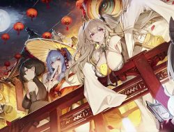 Update Azur Lane Menyambut Imlek dan Event Baru Lainnya