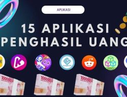 Inilah 5 Aplikasi Penghasil Uang Terbukti Membayar
