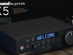 Creative Sound Blaster X5: Meningkatkan Pengalaman Audio Kamu