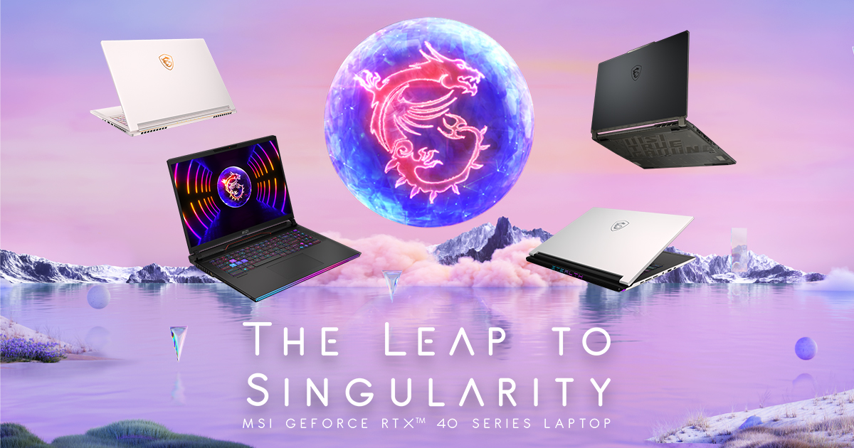 MSI Gaming Notebook Dengan RTX 40 Baru Saja Dihadirkan MSI Gaming Notebook Dengan RTX 40 Baru Saja Dihadirkan