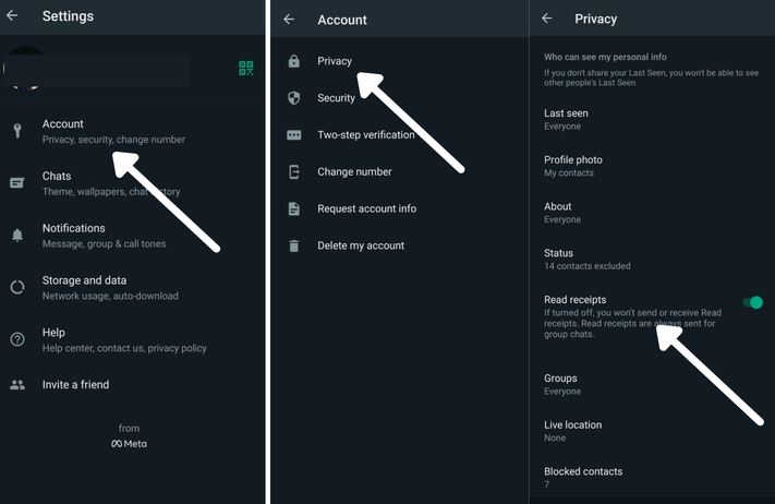 Tanda Status WA Di Privasi Yang Harus Di Ketahui, Serta Tips WA Lainnya