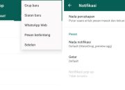 Nada Dering Wa Tak Bunyi? Penyebab & Mengatasinya