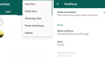 nada dering wa tak bunyi