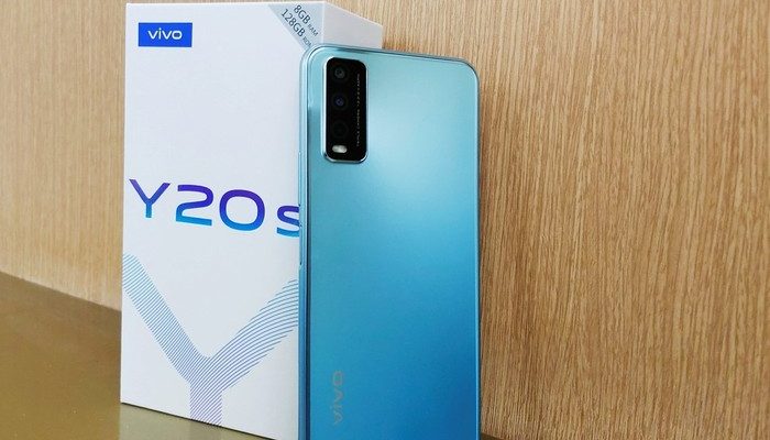 Yuk Simak Spesifikasi Lengkap HP Vivo Y20S