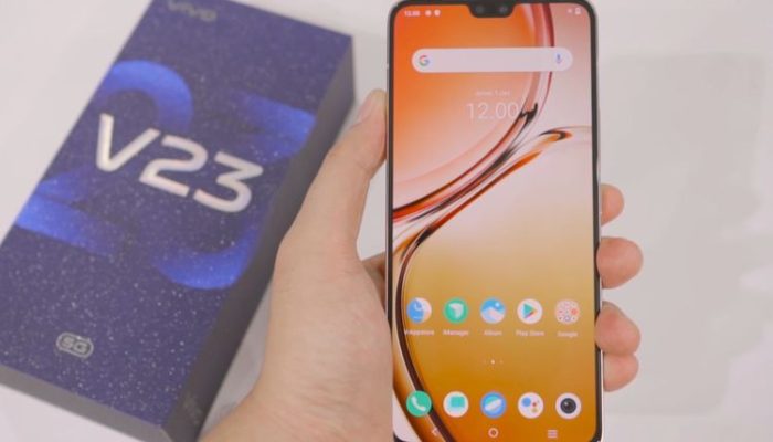 Cek Spesifikasi Vivo V23 5G Tawarkan Fitur Kamera Depan Lengkap