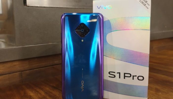 Cari Tahu Tentang Spesifikasi Lengkap Vivo S1 Pro
