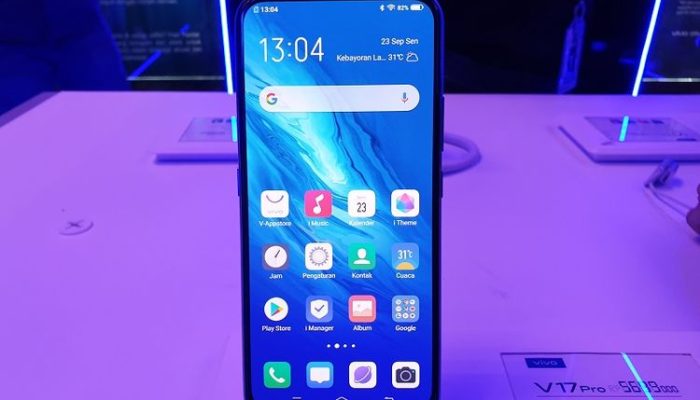 Spesifikasi Lengkap Vivo V17 Pro Tawarkan Dua Pilihan Warna