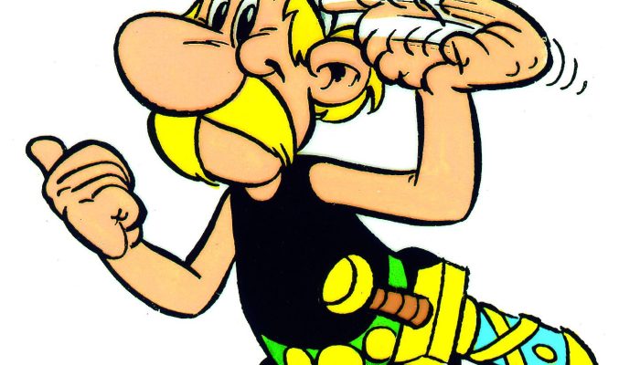 Review & Sinopsis Asterix & Obelix: The Middle Kingdom (2023)