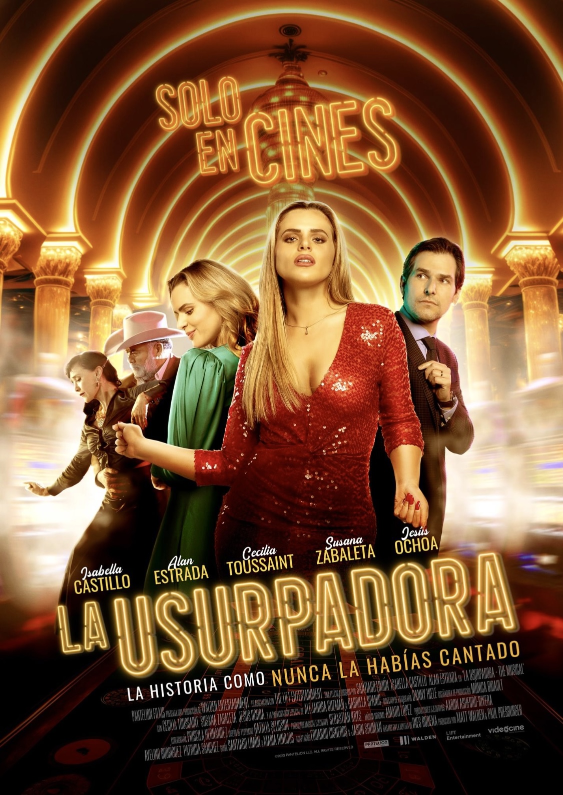 La Usurpadora: The Musical (2023) – Sebuah Review dan Sinopsis La Usurpadora: The Musical (2023) – Sebuah Review dan Sinopsis