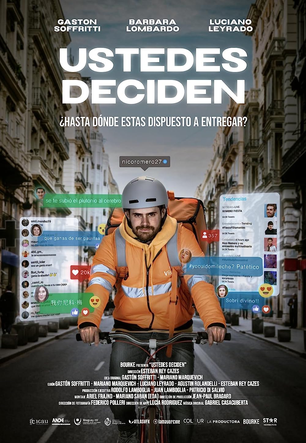 Ulasan & Sinopsis “Ustedes deciden (2023)” – Film Interaktif yang Menghibur