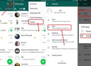 Cara Mengganti Tema Whatsapp Tanpa dan Dengan Aplikasi Tambahan