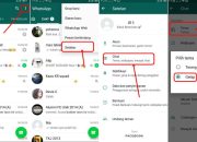 Cara Mengganti Tema Whatsapp Tanpa dan Dengan Aplikasi Tambahan