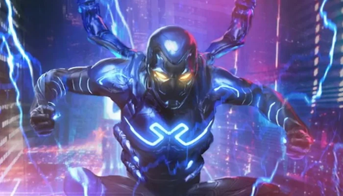 Review & Sinopsis Film “Blue Beetle (2023)”