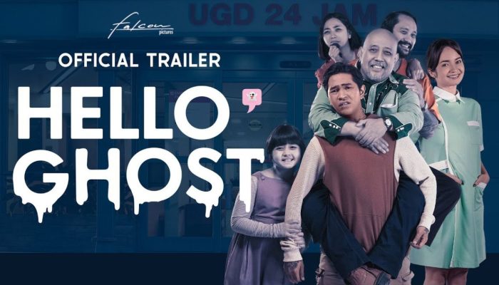 Sinopsis dan Ulasan Jujur Film Hello Ghost Hello (2023)